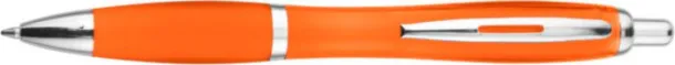 Hamza Recycled ABS ballpen  orange