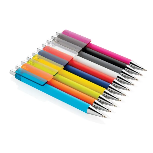  X8 RCS certified R-ABS smooth touch pen - XD Collection Lime