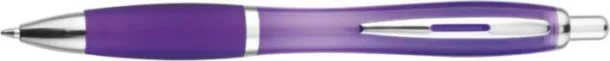 Hamza Recycled ABS ballpen  purple