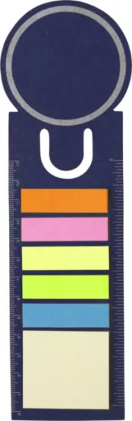  Cardboard bookmark Clay blue