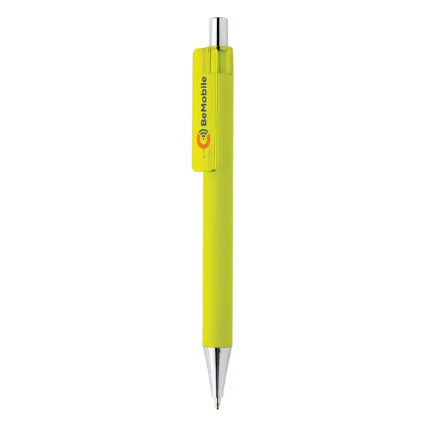  X8 RCS certified R-ABS smooth touch pen - XD Collection Lime