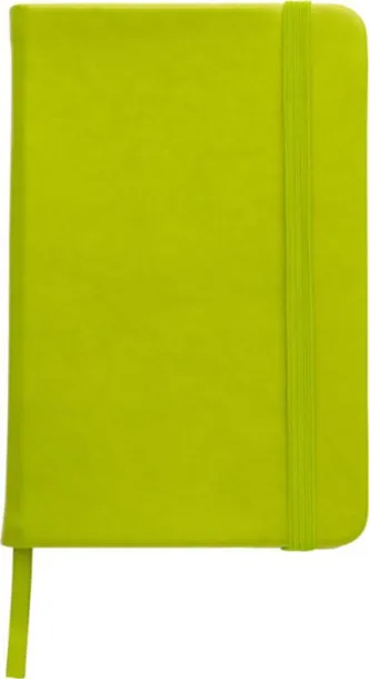 Dita notes, cca A6 light green