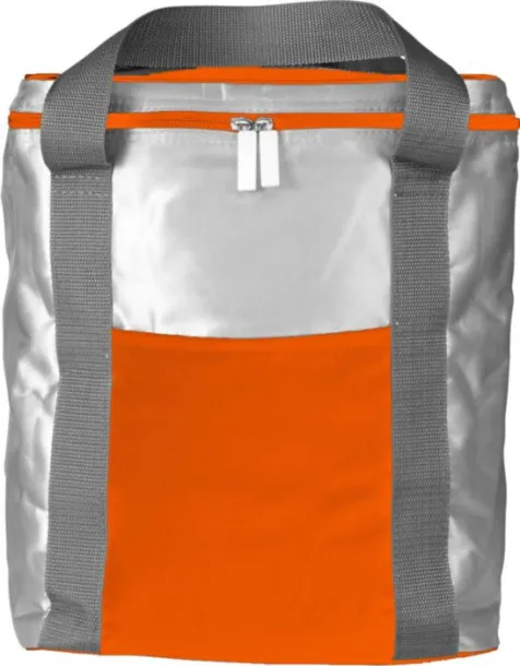  Polyester (420D) cooler bag Theon orange