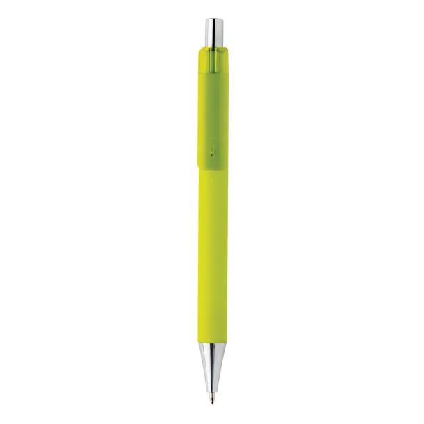  X8 RCS certified R-ABS smooth touch pen - XD Collection Lime