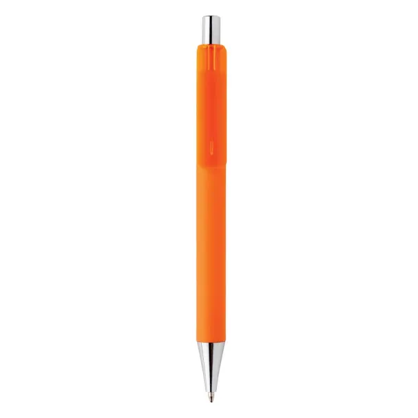  X8 RCS certified R-ABS smooth touch pen - XD Collection Orange