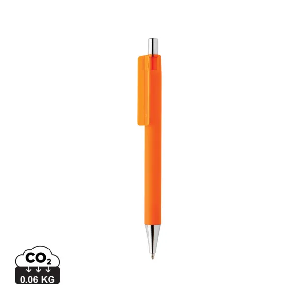  X8 smooth touch pen - XD Collection Orange 