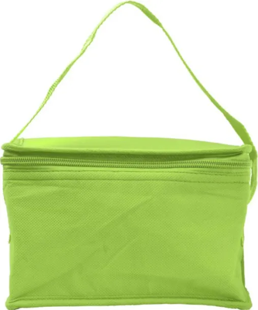  Nonwoven (80 gr/m²) cooler bag Arlene light green