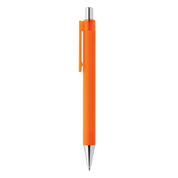  X8 RCS certified R-ABS smooth touch pen - XD Collection Orange