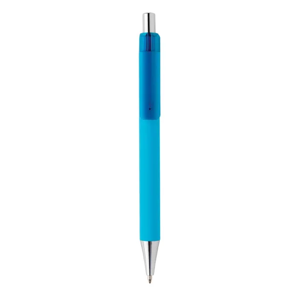  X8 RCS certified R-ABS smooth touch pen - XD Collection Blue