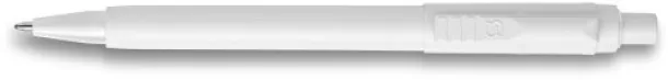 Stilolinea Baron ABS ballpoint pen - Stilolinea Bijela