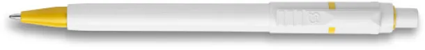 Stilolinea Baron ABS ballpoint pen - Stilolinea Žuta