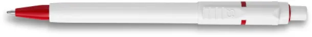 Stilolinea Baron ABS ballpoint pen - Stilolinea Crvena