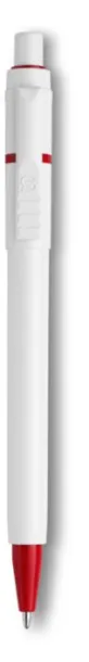 Stilolinea Baron ABS ballpoint pen - Stilolinea Crvena