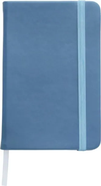  PU notebook Eva light blue