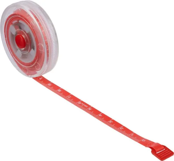 Theo Plastic retractable tape measure 