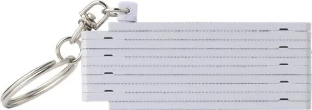 Holly plastični sklopivi metar Bijela