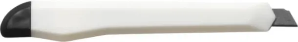 Eden ABS hobby knife  white