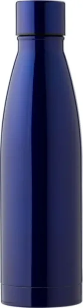  Stainless steel double walled drinking bottle Marcelino blue