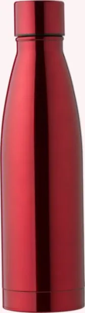  Stainless steel double walled drinking bottle Marcelino Crvena