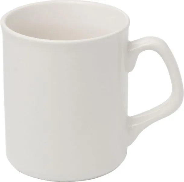  Porculanska šalica Jamie, 250 ml Bijela