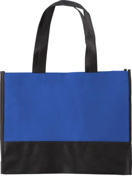  Nonwoven (80 gr/m²) shopping bag Brenda cobalt blue