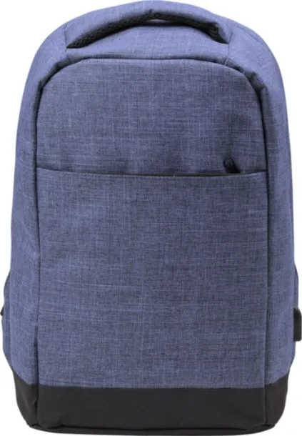 Cruz laptop ruksak od 600D poliestera, 13" Plava