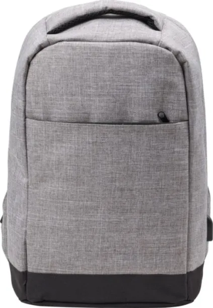 Cruz laptop ruksak od 600D poliestera, 13" light grey