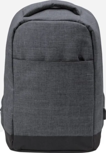 Cruz Polyester (600D) backpack anthracite