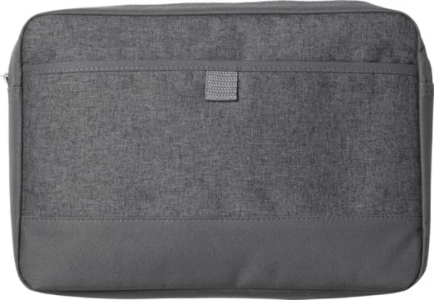  Polycanvas (600D) torba za laptop Leander, 13,3" Siva