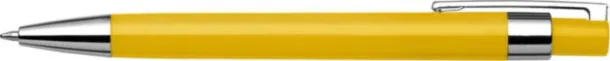 Jarod ABS ballpen  yellow