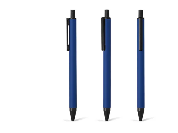 AMADEUS SOFT metal ball pen Royal blue