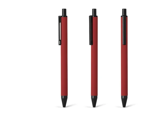 AMADEUS SOFT metal ball pen Red