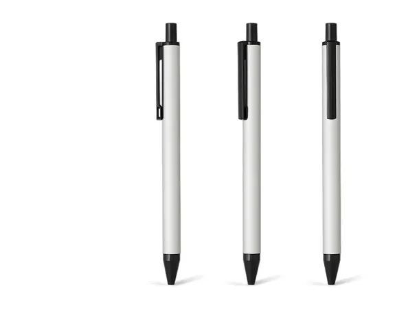AMADEUS SOFT metal ball pen Silver