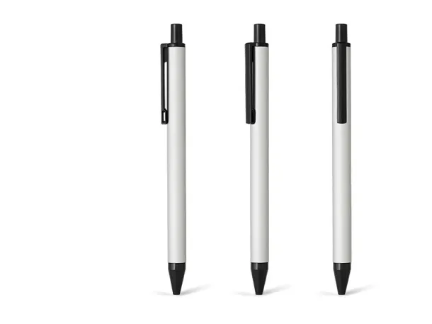 AMADEUS SOFT metal ball pen Silver