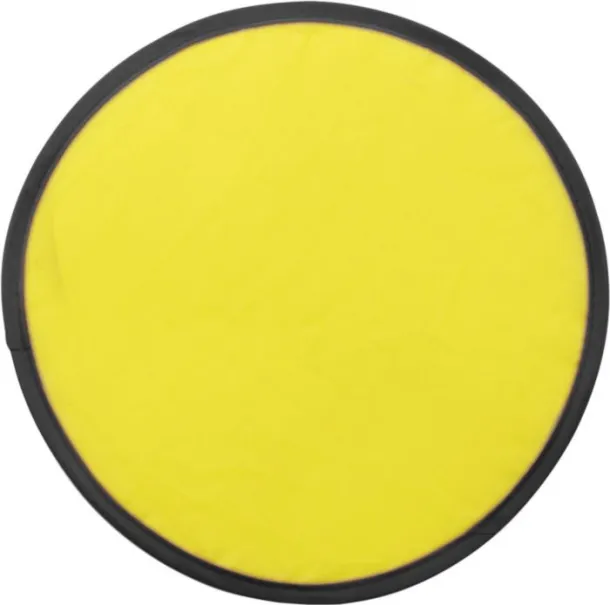 Iva Nylon (170T) Frisbee  yellow