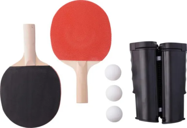 Melinda ABS table tennis set Crna