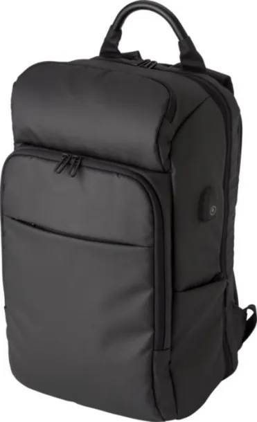 Rishi PU laptop ruksak, 15"