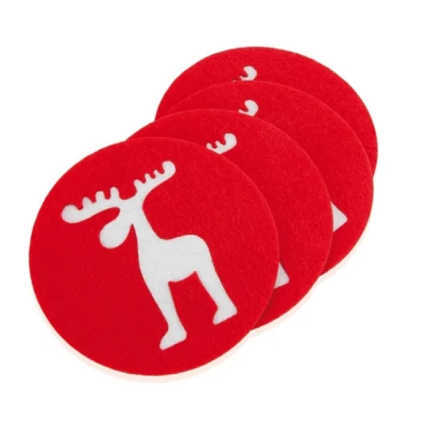  Set podmetača s motivom soba red