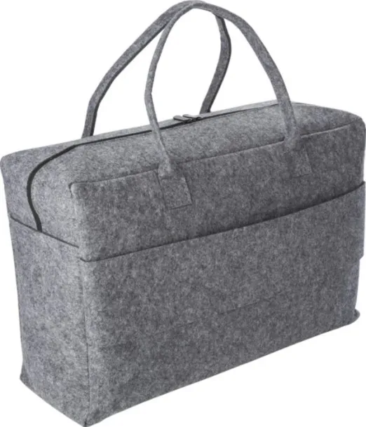 Savannah rPET felt duffle bag