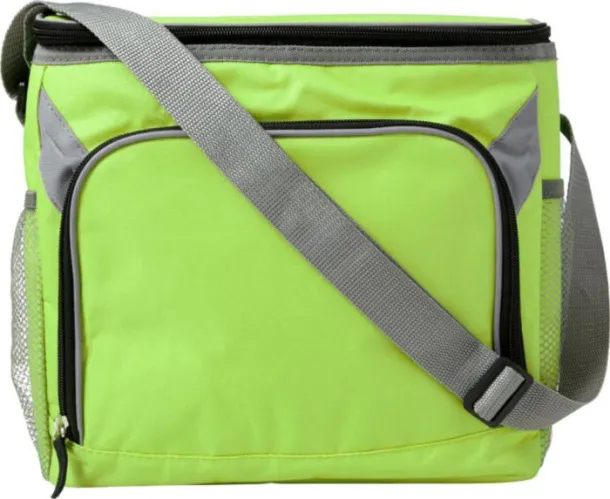  Polyester (600D) cooler bag Lance lime