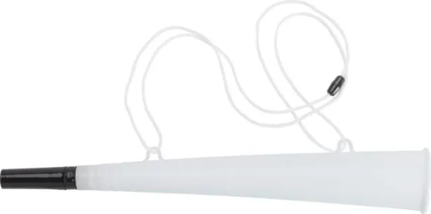 Bruce PP stadium horn white