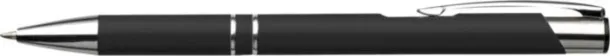 Albacete Aluminium ballpen black