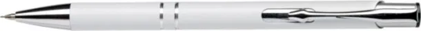 Albacete Aluminium ballpen white