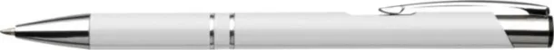 Albacete Aluminium ballpen white