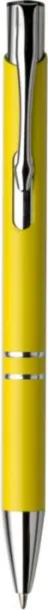 Albacete Aluminium ballpen yellow