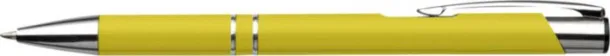 Albacete Aluminium ballpen yellow