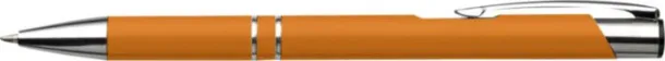 Albacete Aluminium ballpen orange