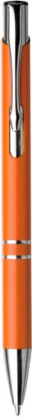 Albacete Aluminium ballpen orange