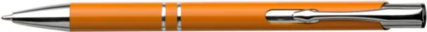 Albacete Aluminium ballpen orange