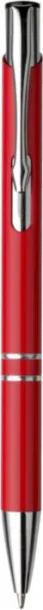 Albacete Aluminium ballpen red